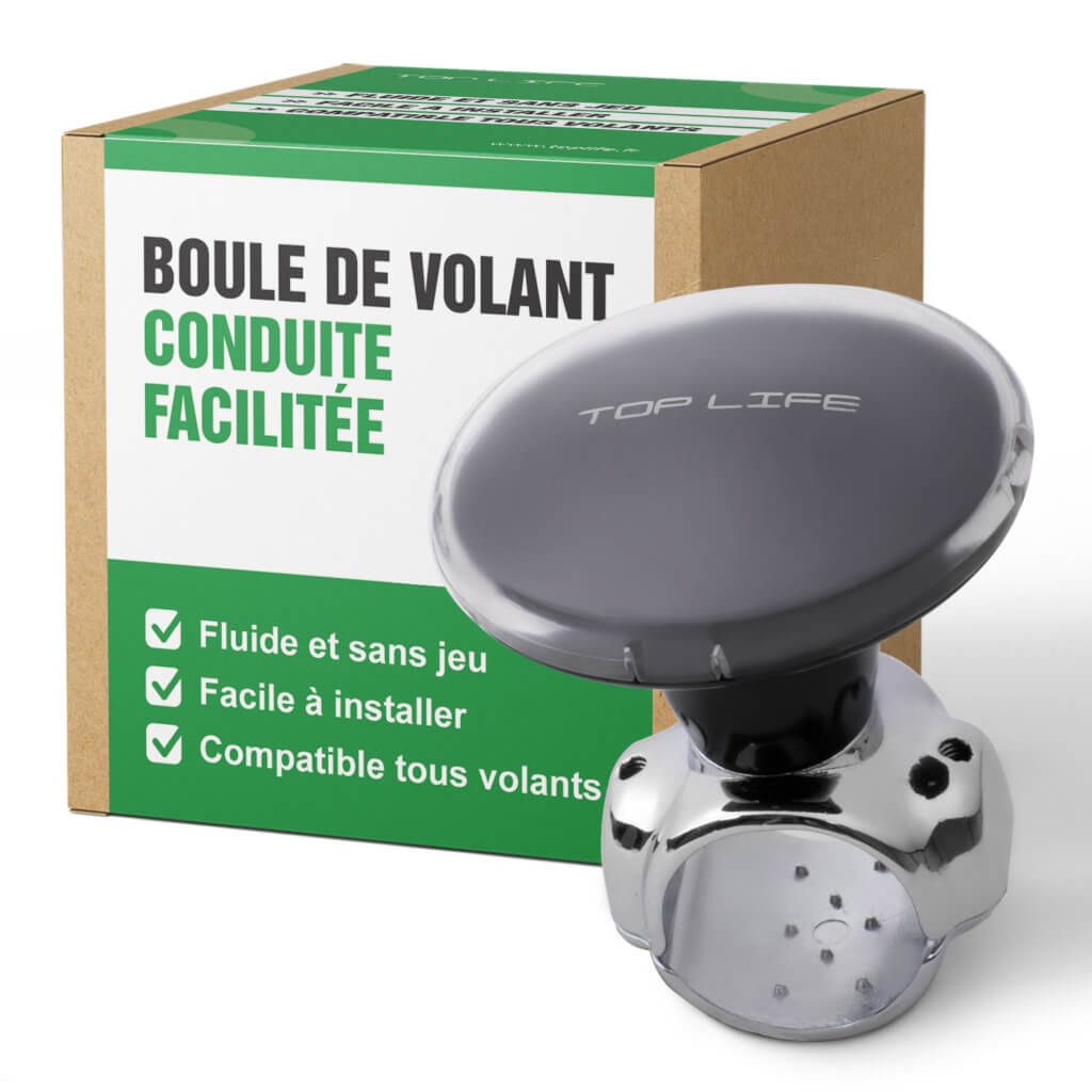 Boule de Volant Camion Pommeau XL Spécial Volants Épais Top Life