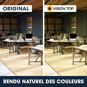 rendu couleur teitne jaune