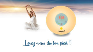 Réveil lumineux pas cher