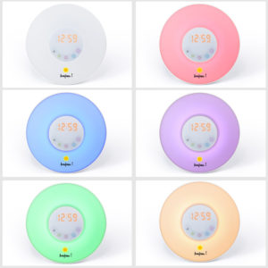 réveil multicolor bon marché