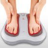 appareil-massage-pieds-gris-vue-face