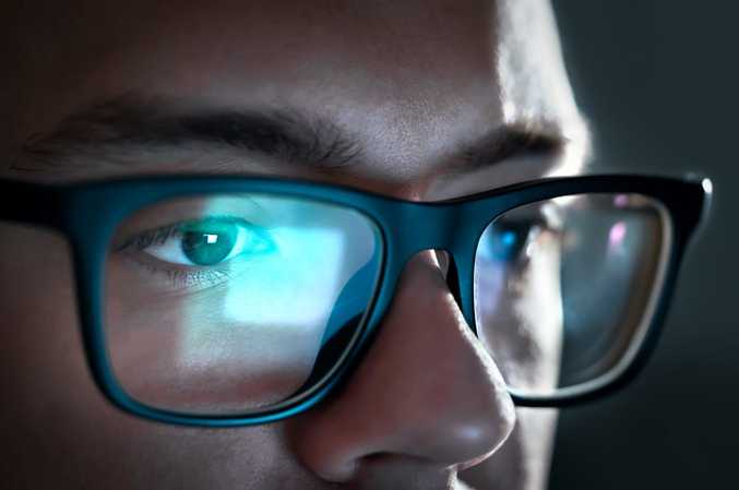 Noir DUCO Lunettes anti Lumière bleue Anti fatigue oculaire Ronde Optique Monture Lunettes de vue pour Ordinateur pour Femme et Homme W009
