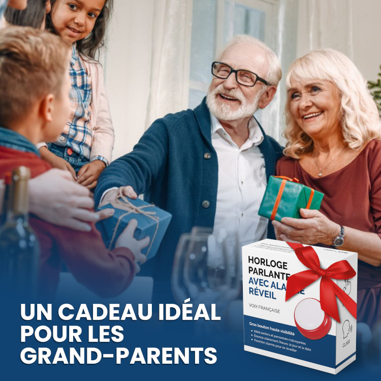 Calendrier à gros chiffres - Cadeau pour Grand-père.fr