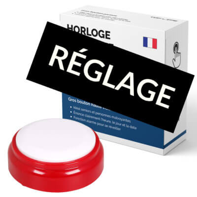 Mise en Route et Réglage Horloge avant Envoi