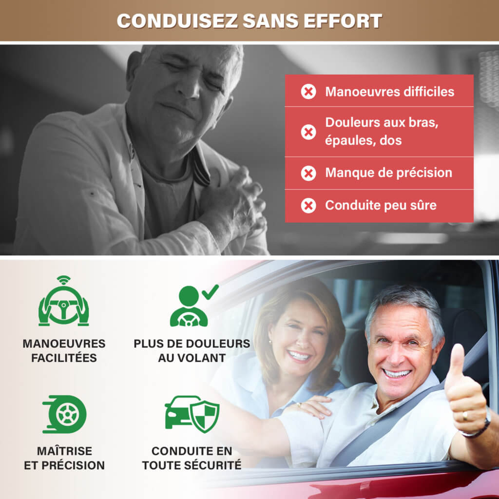 avant après boule de conduite