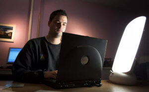 lampe de luminothérapie mode d'emploi