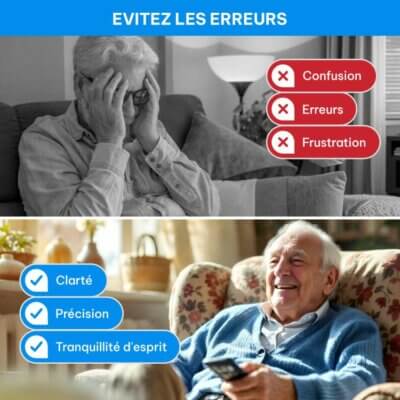 Alternative view of Pastilles Braille Adhésives en Relief – 225 Autocollants Haute