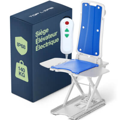 Siège élévateur électrique pour seniors – Relevage sécurisé et autonomie à domicile