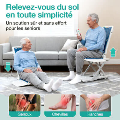 Alternative view of Siège élévateur électrique pour seniors – Relevage sécurisé et autonomie à domicile