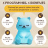 Coach de respiration guidée lumière et voix – Sommeil, détente et concentration au quotidien – Image 3