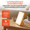 Lampe Luminothérapie 20000 Lux - Séances Courtes, Lumière du Jour Sans UV – Image 7