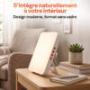 Lampe Luminothérapie 20000 Lux - Séances Courtes, Lumière du Jour Sans UV – Image 4