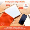 Lampe Luminothérapie 20000 Lux - Séances Courtes, Lumière du Jour Sans UV – Image 6