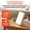 Lampe Luminothérapie 20000 Lux - Séances Courtes, Lumière du Jour Sans UV – Image 7